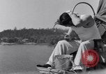Image of Pole-sitting Seattle Washington USA, 1931, second 40 stock footage video 65675040720