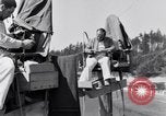 Image of Pole-sitting Seattle Washington USA, 1931, second 55 stock footage video 65675040720
