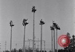 Image of Pole-sitting Seattle Washington USA, 1931, second 62 stock footage video 65675040720