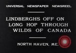 Standbild Charles Lindbergh North Haven Maine USA, 1931, aus Sekunde 3 historischem Filmmaterial Videoclip 65675040722
