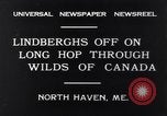 Standbild Charles Lindbergh North Haven Maine USA, 1931, aus Sekunde 9 historischem Filmmaterial Videoclip 65675040722