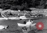 Standbild Charles Lindbergh North Haven Maine USA, 1931, aus Sekunde 14 historischem Filmmaterial Videoclip 65675040722