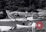 Standbild Charles Lindbergh North Haven Maine USA, 1931, aus Sekunde 15 historischem Filmmaterial Videoclip 65675040722