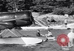 Standbild Charles Lindbergh North Haven Maine USA, 1931, aus Sekunde 17 historischem Filmmaterial Videoclip 65675040722