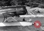Standbild Charles Lindbergh North Haven Maine USA, 1931, aus Sekunde 18 historischem Filmmaterial Videoclip 65675040722