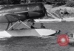 Standbild Charles Lindbergh North Haven Maine USA, 1931, aus Sekunde 19 historischem Filmmaterial Videoclip 65675040722