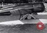 Standbild Charles Lindbergh North Haven Maine USA, 1931, aus Sekunde 21 historischem Filmmaterial Videoclip 65675040722