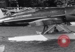 Standbild Charles Lindbergh North Haven Maine USA, 1931, aus Sekunde 22 historischem Filmmaterial Videoclip 65675040722