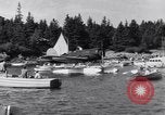 Standbild Charles Lindbergh North Haven Maine USA, 1931, aus Sekunde 23 historischem Filmmaterial Videoclip 65675040722