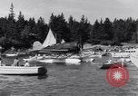 Standbild Charles Lindbergh North Haven Maine USA, 1931, aus Sekunde 26 historischem Filmmaterial Videoclip 65675040722