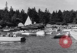 Standbild Charles Lindbergh North Haven Maine USA, 1931, aus Sekunde 27 historischem Filmmaterial Videoclip 65675040722