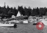 Standbild Charles Lindbergh North Haven Maine USA, 1931, aus Sekunde 28 historischem Filmmaterial Videoclip 65675040722