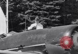 Standbild Charles Lindbergh North Haven Maine USA, 1931, aus Sekunde 29 historischem Filmmaterial Videoclip 65675040722
