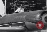 Standbild Charles Lindbergh North Haven Maine USA, 1931, aus Sekunde 30 historischem Filmmaterial Videoclip 65675040722