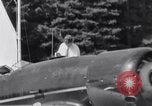 Standbild Charles Lindbergh North Haven Maine USA, 1931, aus Sekunde 32 historischem Filmmaterial Videoclip 65675040722