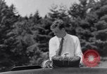 Standbild Charles Lindbergh North Haven Maine USA, 1931, aus Sekunde 33 historischem Filmmaterial Videoclip 65675040722