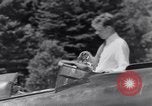 Standbild Charles Lindbergh North Haven Maine USA, 1931, aus Sekunde 36 historischem Filmmaterial Videoclip 65675040722