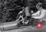 Standbild Charles Lindbergh North Haven Maine USA, 1931, aus Sekunde 37 historischem Filmmaterial Videoclip 65675040722