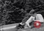 Standbild Charles Lindbergh North Haven Maine USA, 1931, aus Sekunde 38 historischem Filmmaterial Videoclip 65675040722