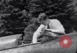 Standbild Charles Lindbergh North Haven Maine USA, 1931, aus Sekunde 40 historischem Filmmaterial Videoclip 65675040722