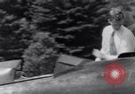 Standbild Charles Lindbergh North Haven Maine USA, 1931, aus Sekunde 41 historischem Filmmaterial Videoclip 65675040722
