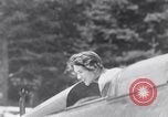 Standbild Charles Lindbergh North Haven Maine USA, 1931, aus Sekunde 42 historischem Filmmaterial Videoclip 65675040722