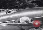 Standbild Charles Lindbergh North Haven Maine USA, 1931, aus Sekunde 45 historischem Filmmaterial Videoclip 65675040722