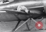 Standbild Charles Lindbergh North Haven Maine USA, 1931, aus Sekunde 46 historischem Filmmaterial Videoclip 65675040722