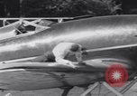 Standbild Charles Lindbergh North Haven Maine USA, 1931, aus Sekunde 48 historischem Filmmaterial Videoclip 65675040722