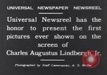 Standbild Charles Augustus Lindbergh East Amwell New Jersey USA, 1931, aus Sekunde 8 historischem Filmmaterial Videoclip 65675040723