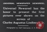 Standbild Charles Augustus Lindbergh East Amwell New Jersey USA, 1931, aus Sekunde 9 historischem Filmmaterial Videoclip 65675040723