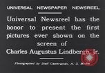 Standbild Charles Augustus Lindbergh East Amwell New Jersey USA, 1931, aus Sekunde 11 historischem Filmmaterial Videoclip 65675040723
