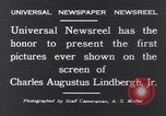 Standbild Charles Augustus Lindbergh East Amwell New Jersey USA, 1931, aus Sekunde 14 historischem Filmmaterial Videoclip 65675040723