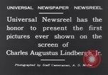 Standbild Charles Augustus Lindbergh East Amwell New Jersey USA, 1931, aus Sekunde 16 historischem Filmmaterial Videoclip 65675040723