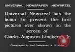 Standbild Charles Augustus Lindbergh East Amwell New Jersey USA, 1931, aus Sekunde 18 historischem Filmmaterial Videoclip 65675040723