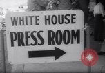 Immagine di Il presidente Eisenhower Gettysburg Pennsylvania USA, 1959, secondo 20 filmato di repertorio 65675040724