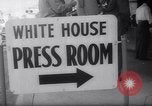 Immagine di Il presidente Eisenhower Gettysburg Pennsylvania USA, 1959, secondo 21 filmato di repertorio 65675040724