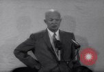 Immagine di Il presidente Eisenhower Gettysburg Pennsylvania USA, 1959, secondo 38 filmato di repertorio 65675040724
