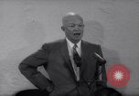 Immagine di Il presidente Eisenhower Gettysburg Pennsylvania USA, 1959, secondo 39 filmato di repertorio 65675040724