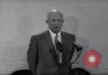Immagine di Il presidente Eisenhower Gettysburg Pennsylvania USA, 1959, secondo 41 filmato di repertorio 65675040724