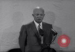 Immagine di Il presidente Eisenhower Gettysburg Pennsylvania USA, 1959, secondo 42 filmato di repertorio 65675040724