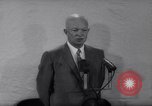 Immagine di Il presidente Eisenhower Gettysburg Pennsylvania USA, 1959, secondo 44 filmato di repertorio 65675040724