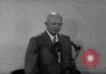 Immagine di Il presidente Eisenhower Gettysburg Pennsylvania USA, 1959, secondo 54 filmato di repertorio 65675040724
