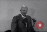 Immagine di Il presidente Eisenhower Gettysburg Pennsylvania USA, 1959, secondo 56 filmato di repertorio 65675040724