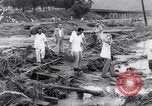 Image of Impact of flood Formosa Taiwan, 1959, second 22 stock footage video 65675040725