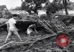 Image of Impact of flood Formosa Taiwan, 1959, second 25 stock footage video 65675040725