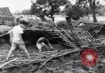 Image of Impact of flood Formosa Taiwan, 1959, second 26 stock footage video 65675040725