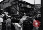 Image of Impact of flood Formosa Taiwan, 1959, second 32 stock footage video 65675040725
