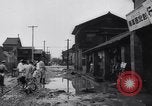 Image of Impact of flood Formosa Taiwan, 1959, second 50 stock footage video 65675040725