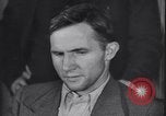 Image of Bruno Richard Hauptmann New Jersey United States USA, 1935, second 32 stock footage video 65675040728